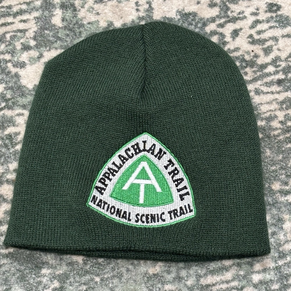Appalachian Trail Beanie With Patch Capamerica Green NEW